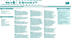 Desktop Screenshot of directory.wgshost.com